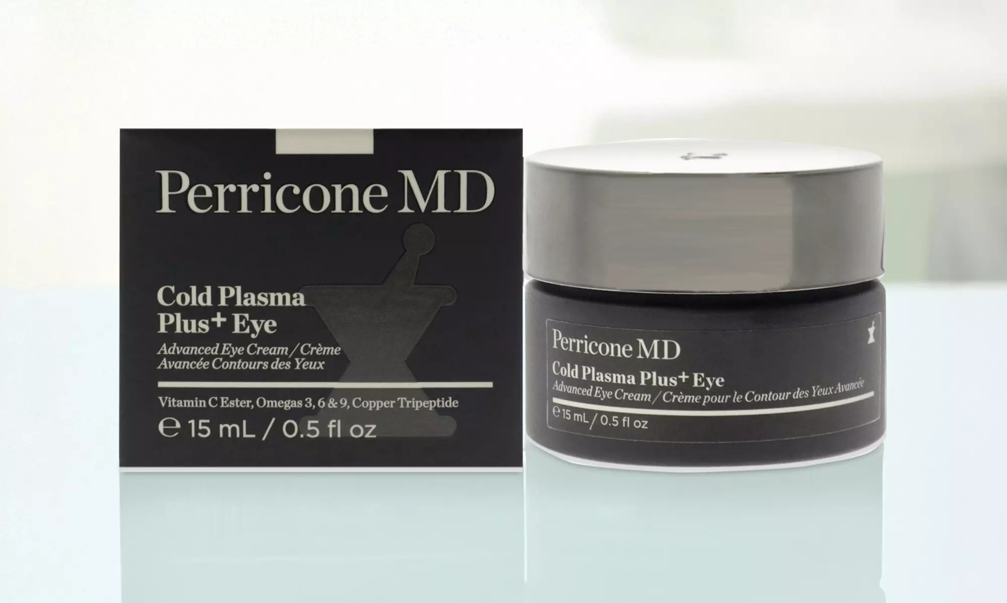 Perricone MD Cold Plasma Plus Eye Cream For Unisex 0.5 Oz Cream - Primary Image