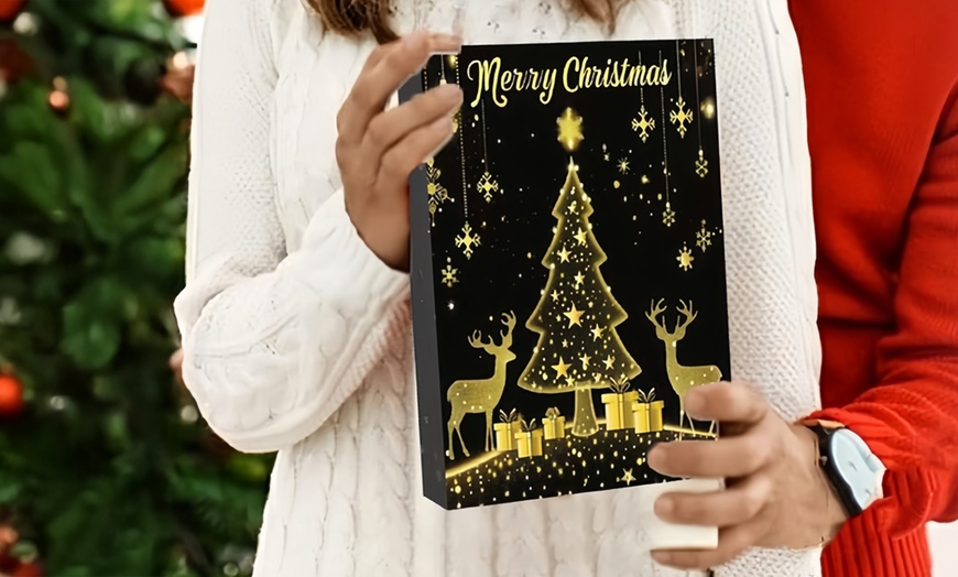 Image 5: Calendario de Adviento con collares, pulseras y pendientes