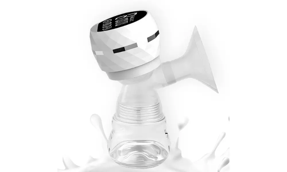 Sacaleches eléctrico con biberón