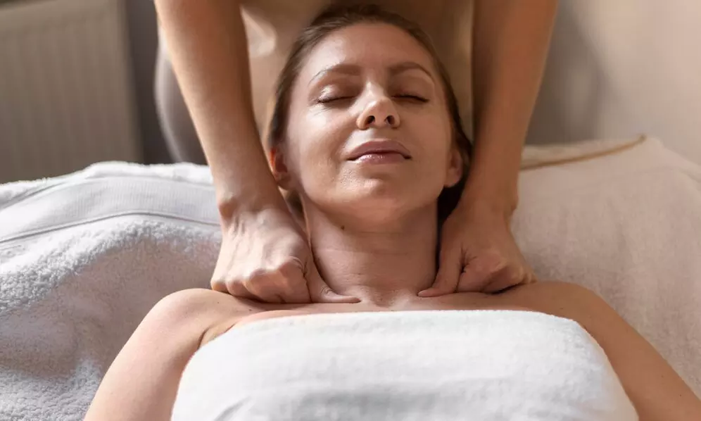 Masaje sueco o relajante de 45 o 60 min, con opción craneocervical