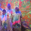 Image 2: Paint. Splatter. Glow. Private Sessions for 1–8 at House of Immersions