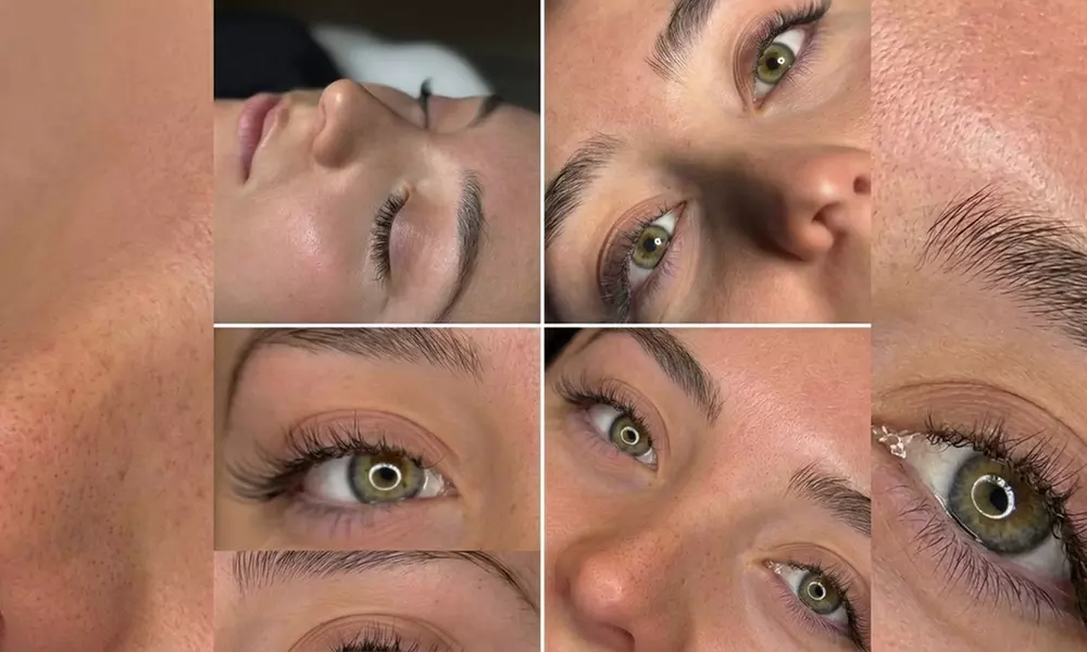 Relax with Lash Enhancement, Permanent Brows, or Lip Blush Sessions