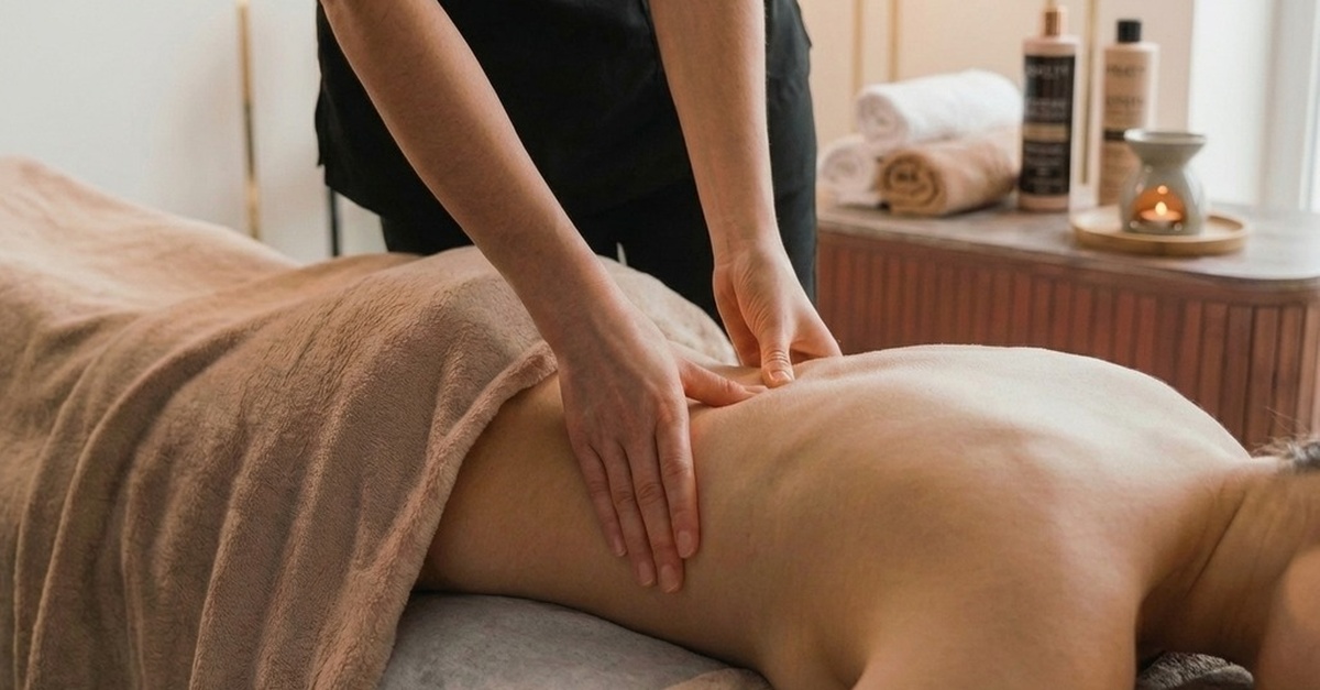 Ritual wellness con masaje, presoterapia e hidratación facial en Madrid