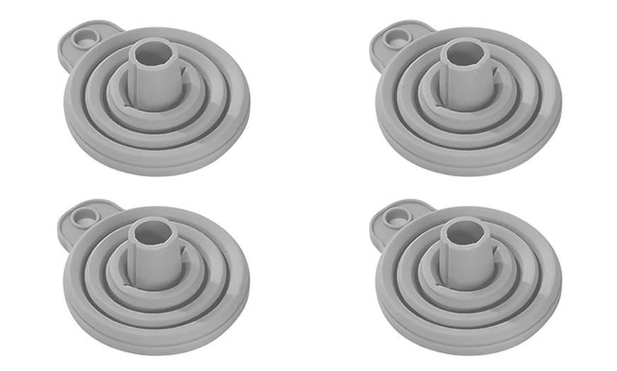 Image 22: Up to 4 Space-Saving Collapsible Kitchen Funnel