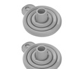 Image 22: Up to 4 Space-Saving Collapsible Kitchen Funnel