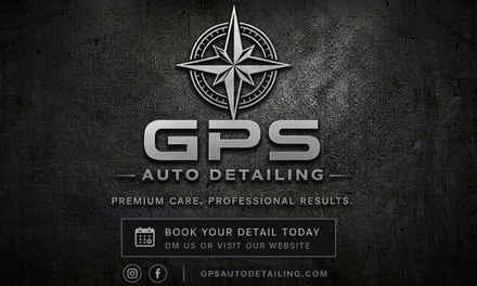 Interior Mobile Detail for Car - GPS Auto Detailing