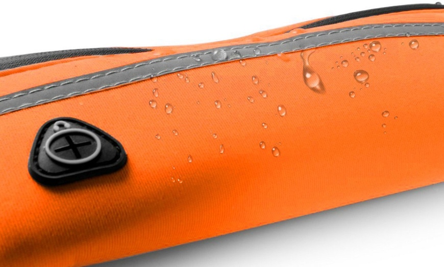 Image 10: Running Bum Bag Fanny Pack Travel Waist Money Belt Zip Hiking Pouch Wallet