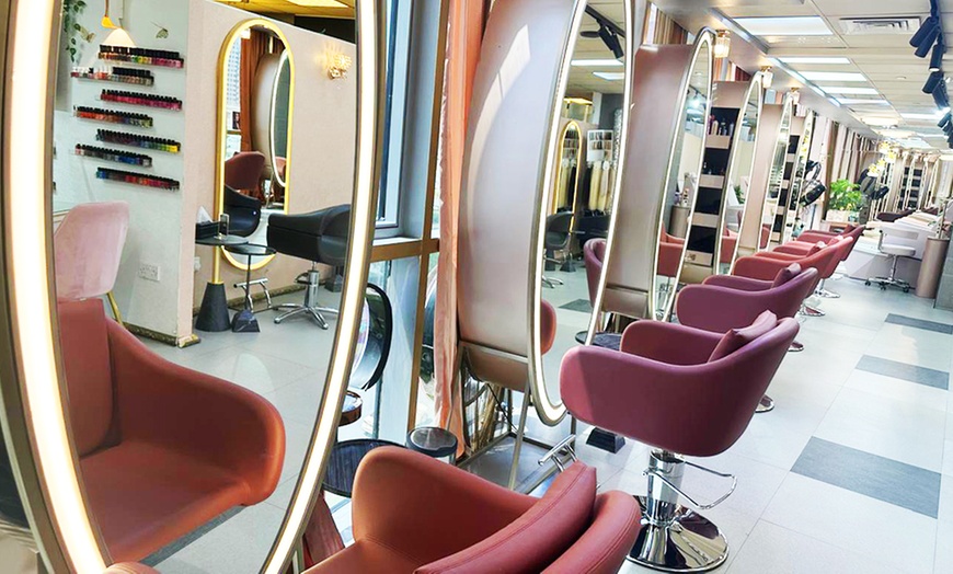 Image 1: Brightening, Purifying, Anti-Aging, Deep Cleansing Facial and More