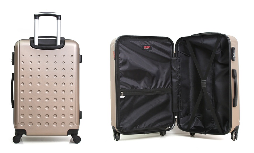 Image 13: Hero Three-Piece Luggage Set 