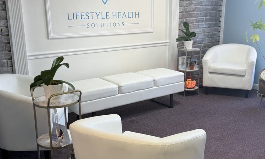 Image 2: Track Progress with 3D Body Scans and Body Sculpting Sessions