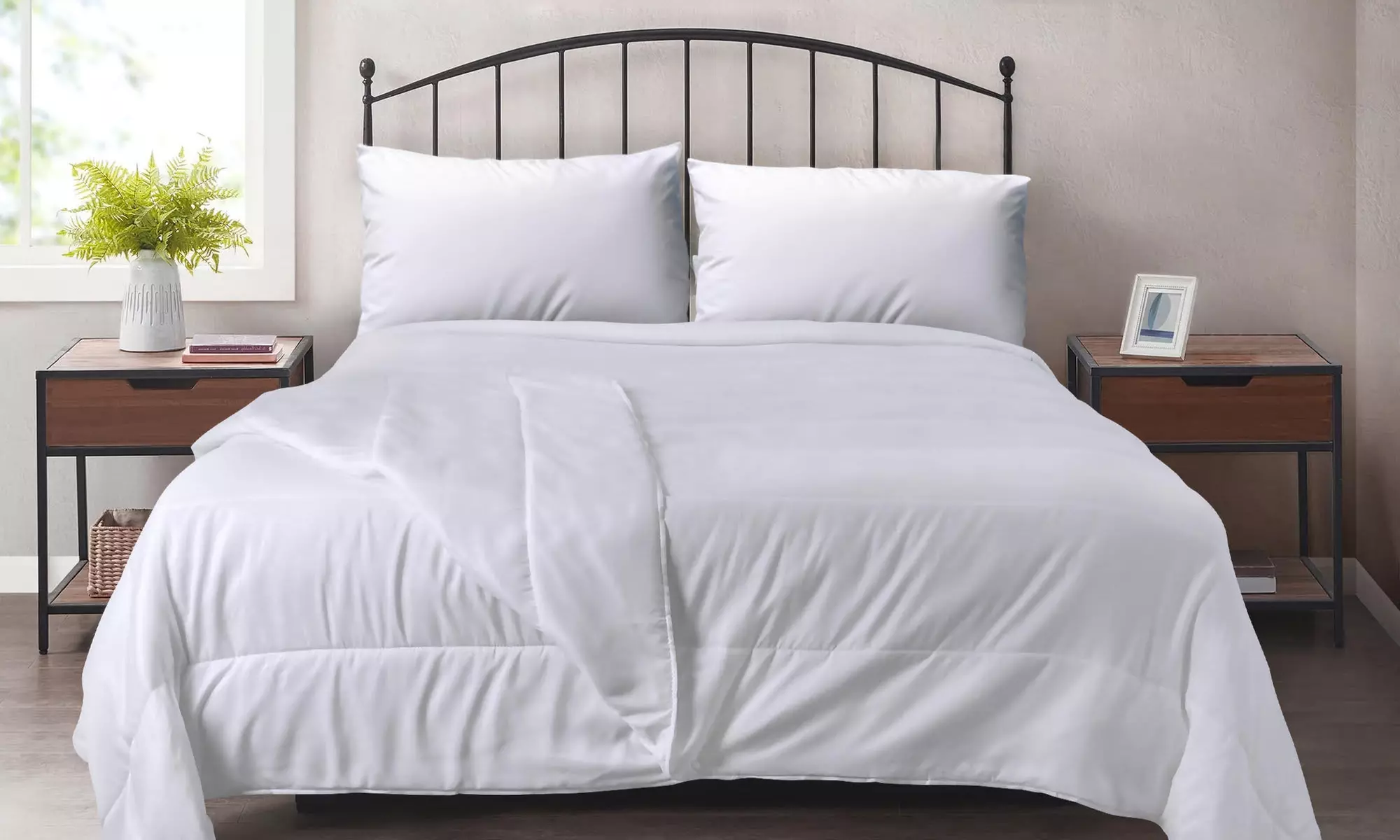 Piumino in microfibra 4 stagioni