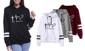 Women's Casual Long Sleeve Hoodie