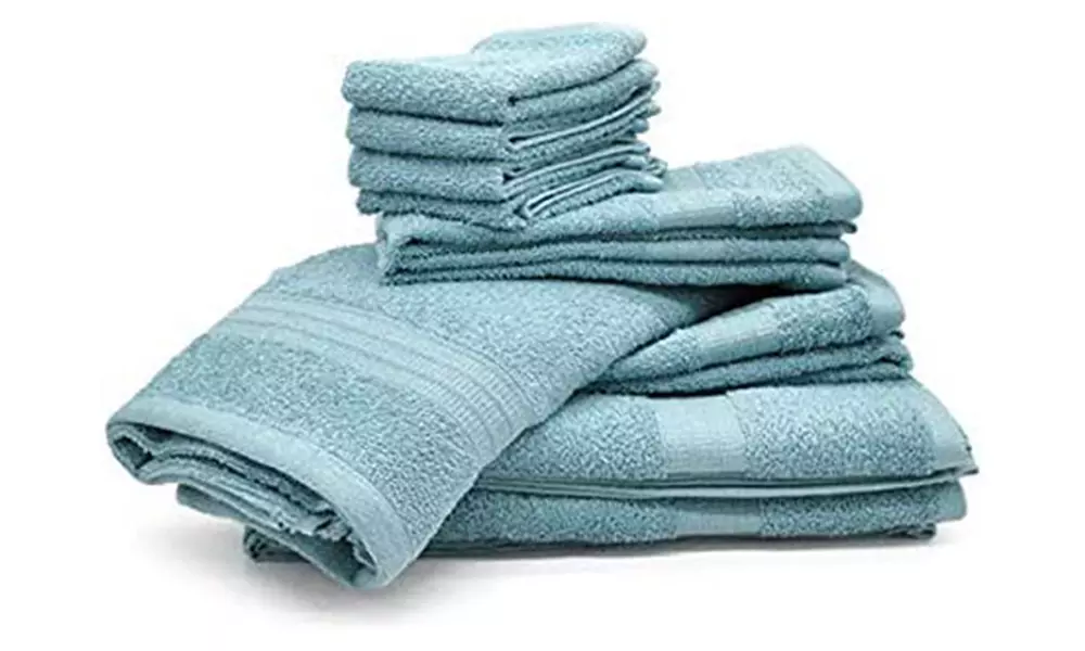 Set di 2, 5 o 10 asciugamani o telo bagno Bassetti