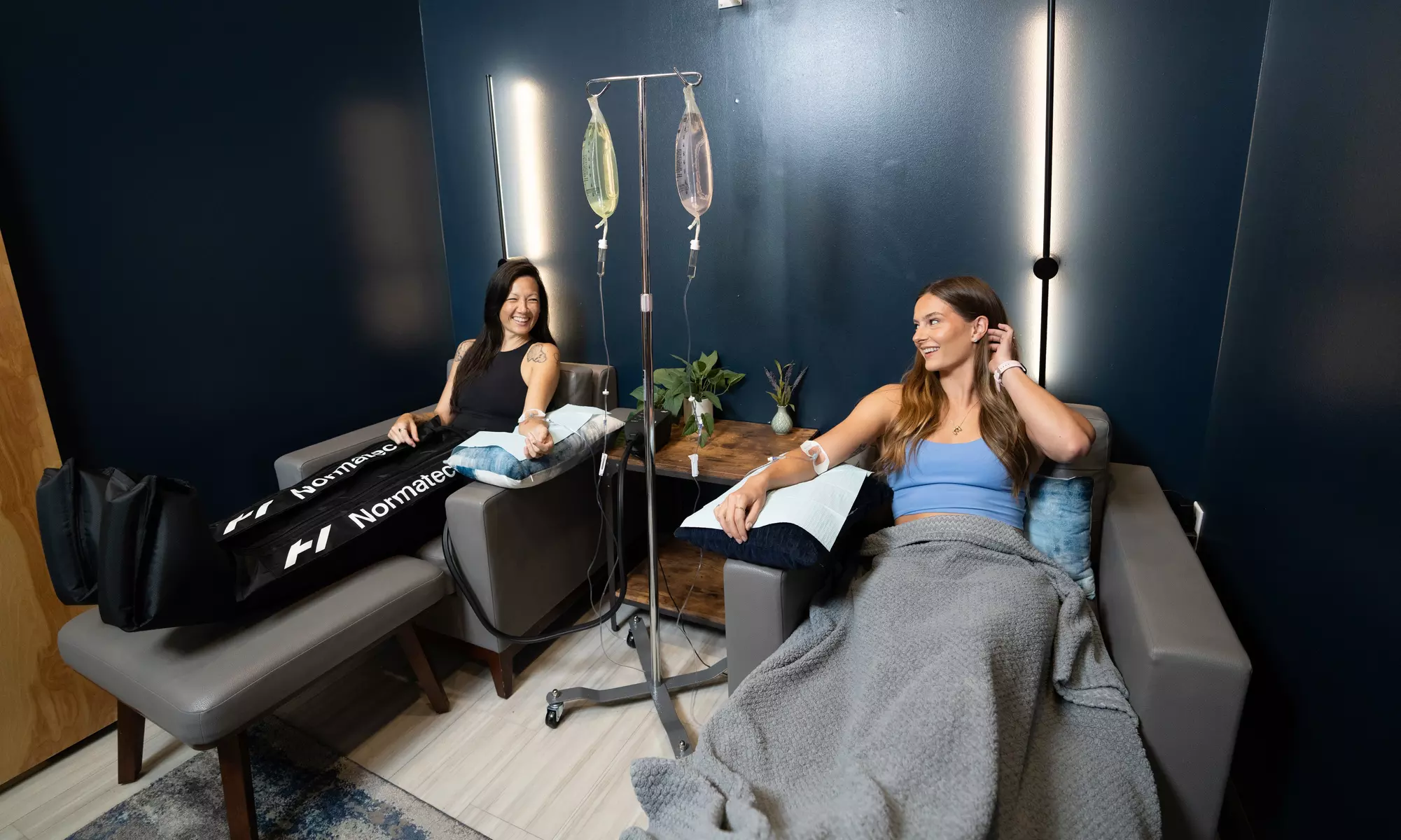 Rejuvenate with One IV Drip t Restore Hyper Wellness Meridian