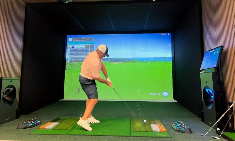 Relish in Fun: One, Two or Three-Hour Virtual Golf for Up to Six