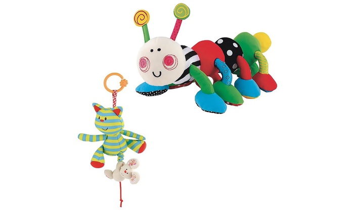 Baby Toddler Toys Elc Blossom Farm Pull Al Toy Cat Rattles Toddler Toys Elc Blossom Farm Pull
