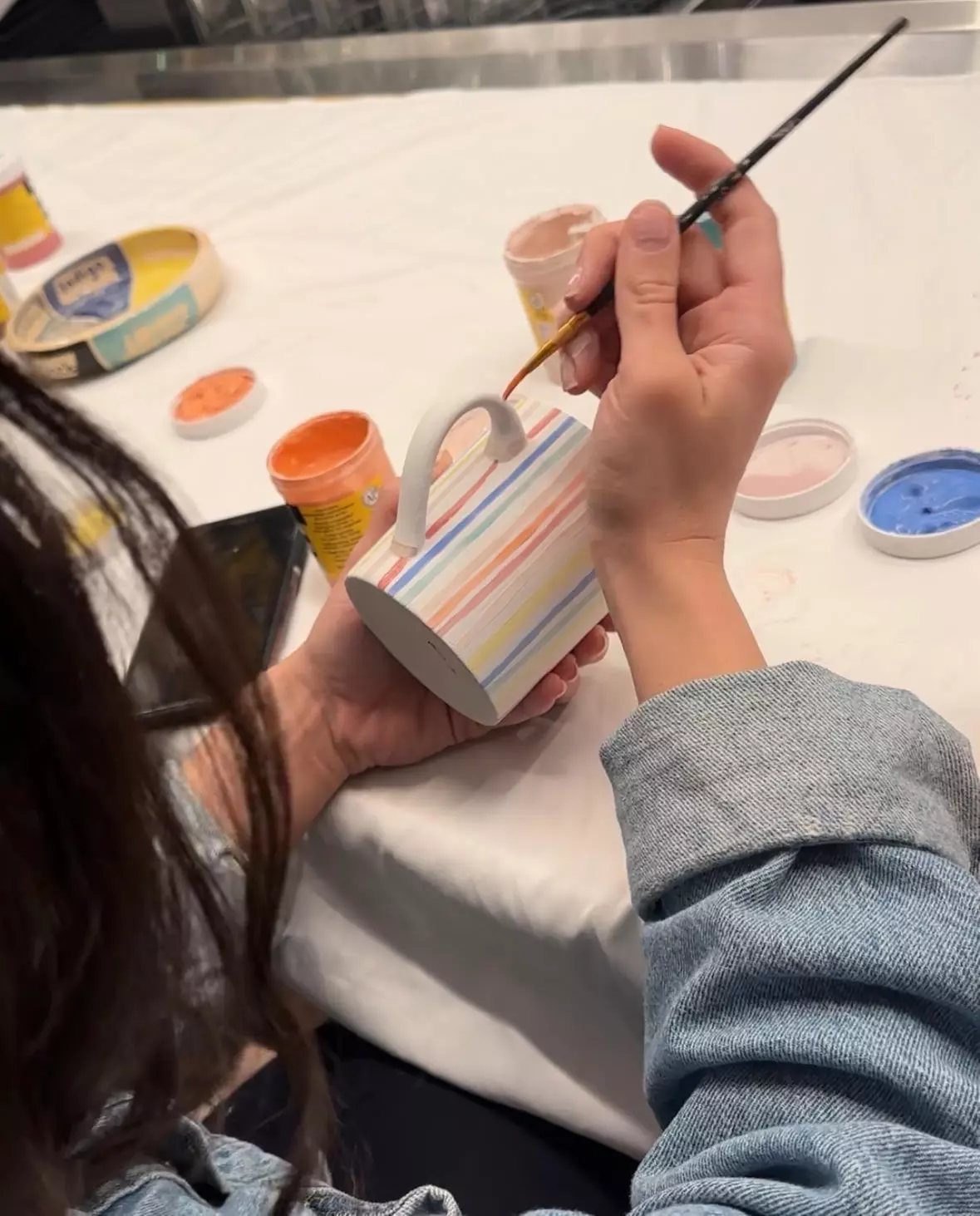 Create Your Own Ceramic Mug Experience for One, Two, or Four