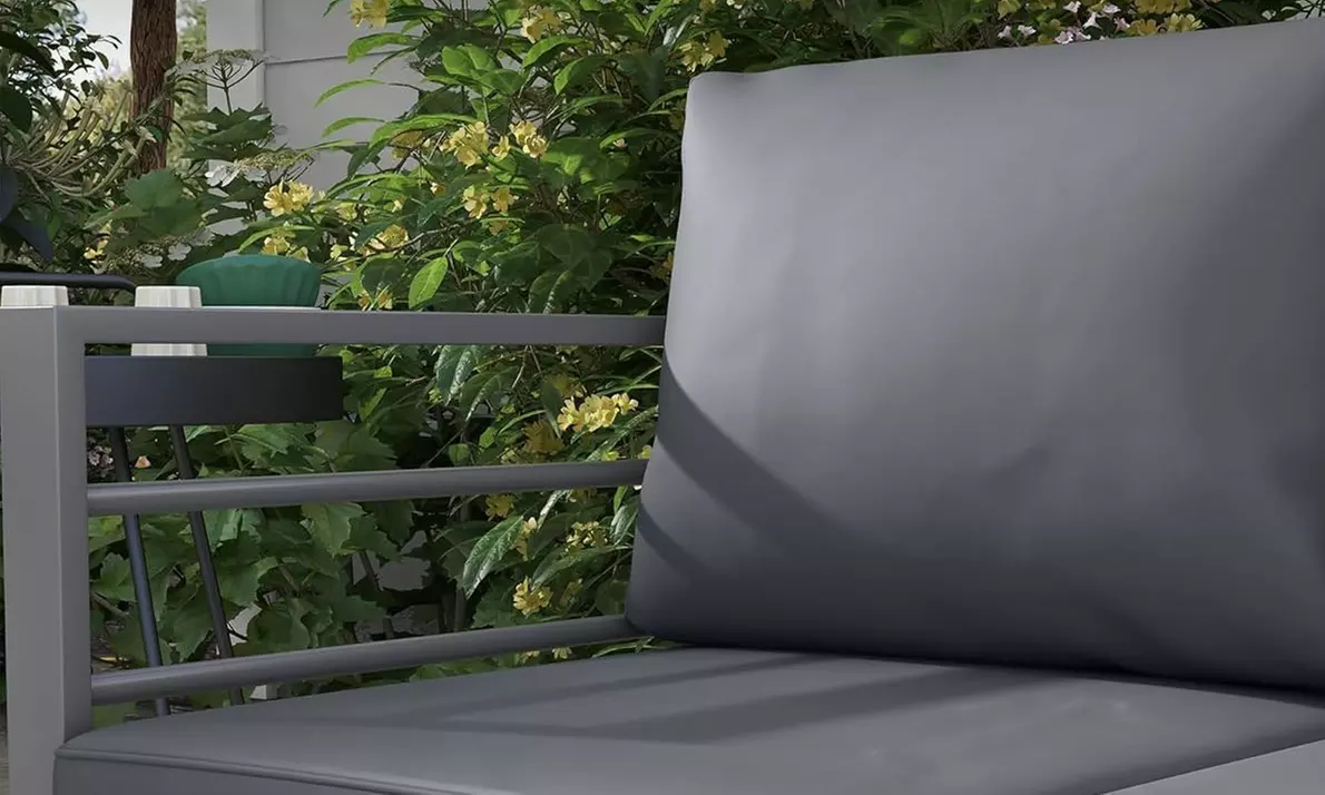 Outsunny Outdoor Bench, Picnic, Wooden or Aluminium