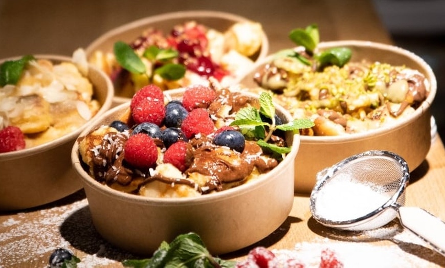 Image 1: Kaiserschmarrn inkl. Heißgetränk für 1 - 4 Personen