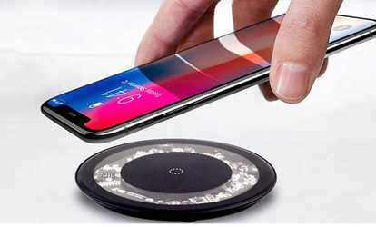 Glass Wireless Charging Pad
