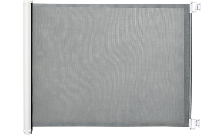 Image 2: PawHut Adjustable Pet Safety Gates for Secure Doorway & Stair Barriers