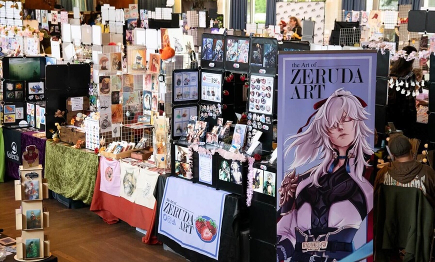 Image 3: Ticket für die Messe "NaokiCon" am 13. und 14. September in Aachen