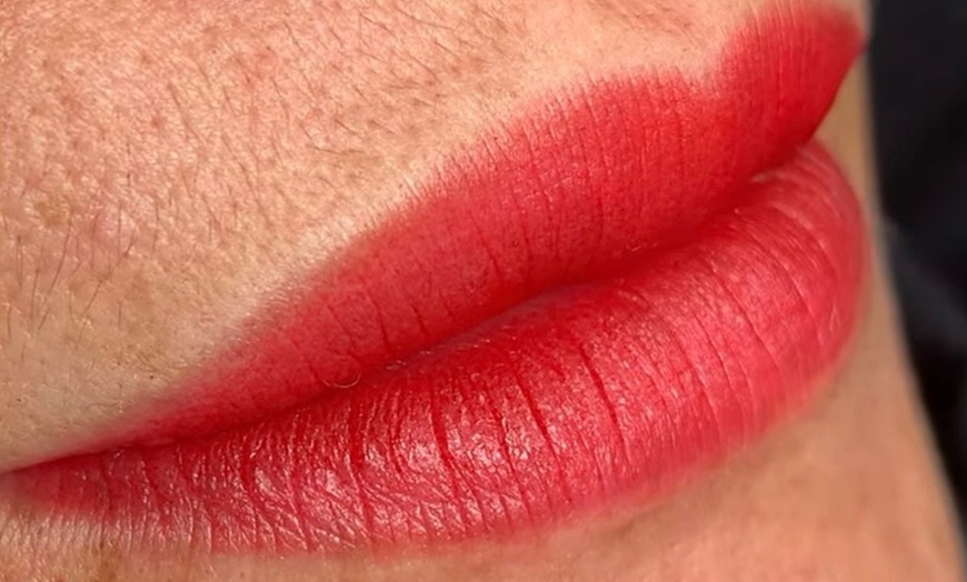 Image 1: Flawless Brows, Lips, & Eyeliner Services 