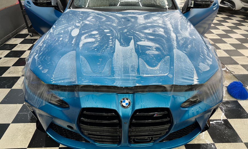 Image 1: Shine On: Partial Front End or Door Cups Guard PPF or Door Edge Guards