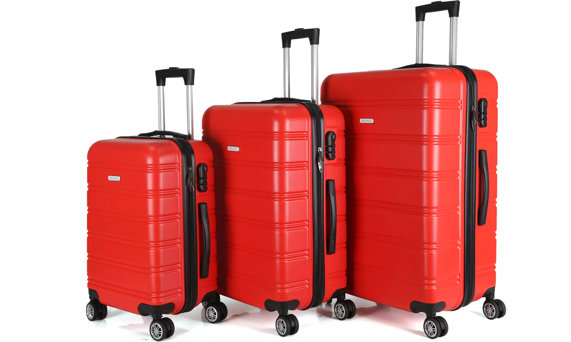 Set van 3 koffers met harde buitenkant van het merk Royalty Line