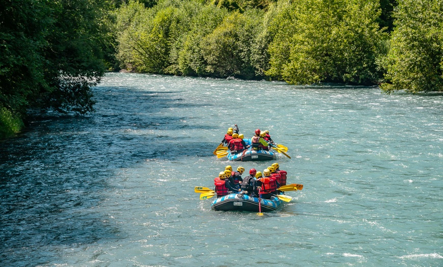 Image 11: Rafting en Savoie avec Evolution 2, sensations et nature garanties