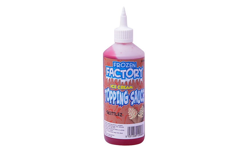 Image 11: Ice Cream Topping Sauce