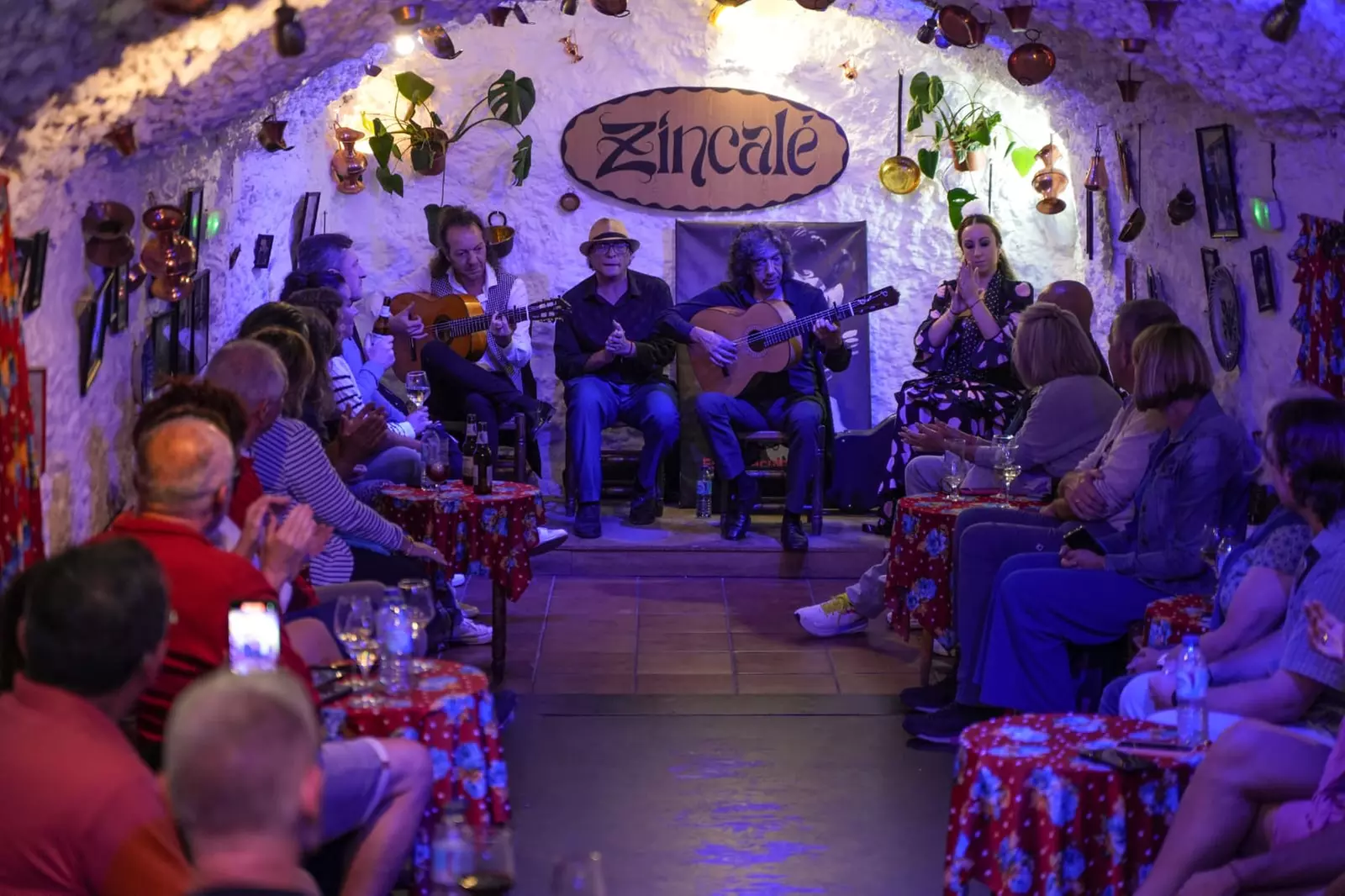 Espectáculo de baile flamenco