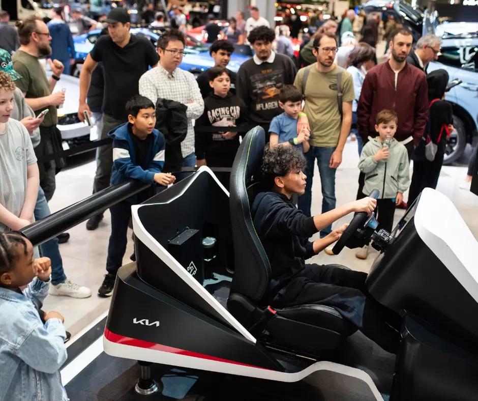 General Admission to New York International Auto Show