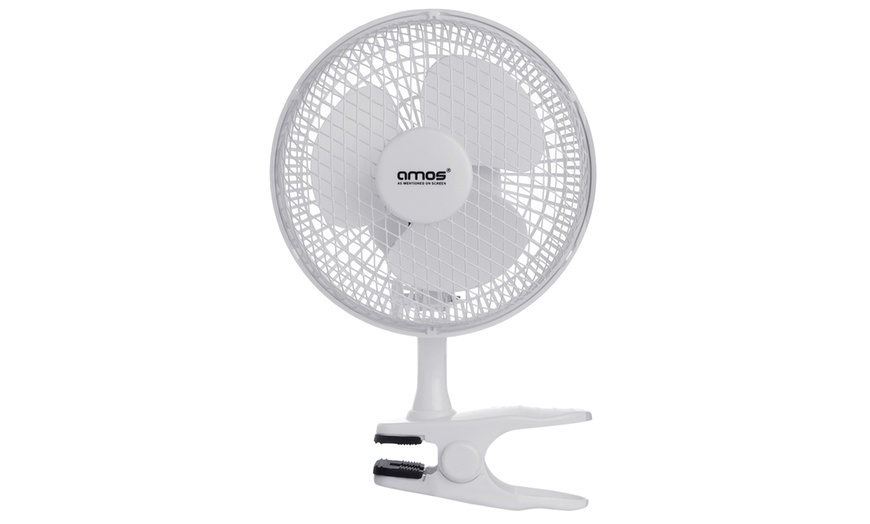 Image 8: AMOS Tower or Desk Fan 