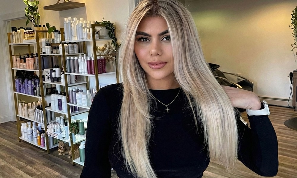 Get Smoothing, Strengthening- Glossy Keratin Treatment