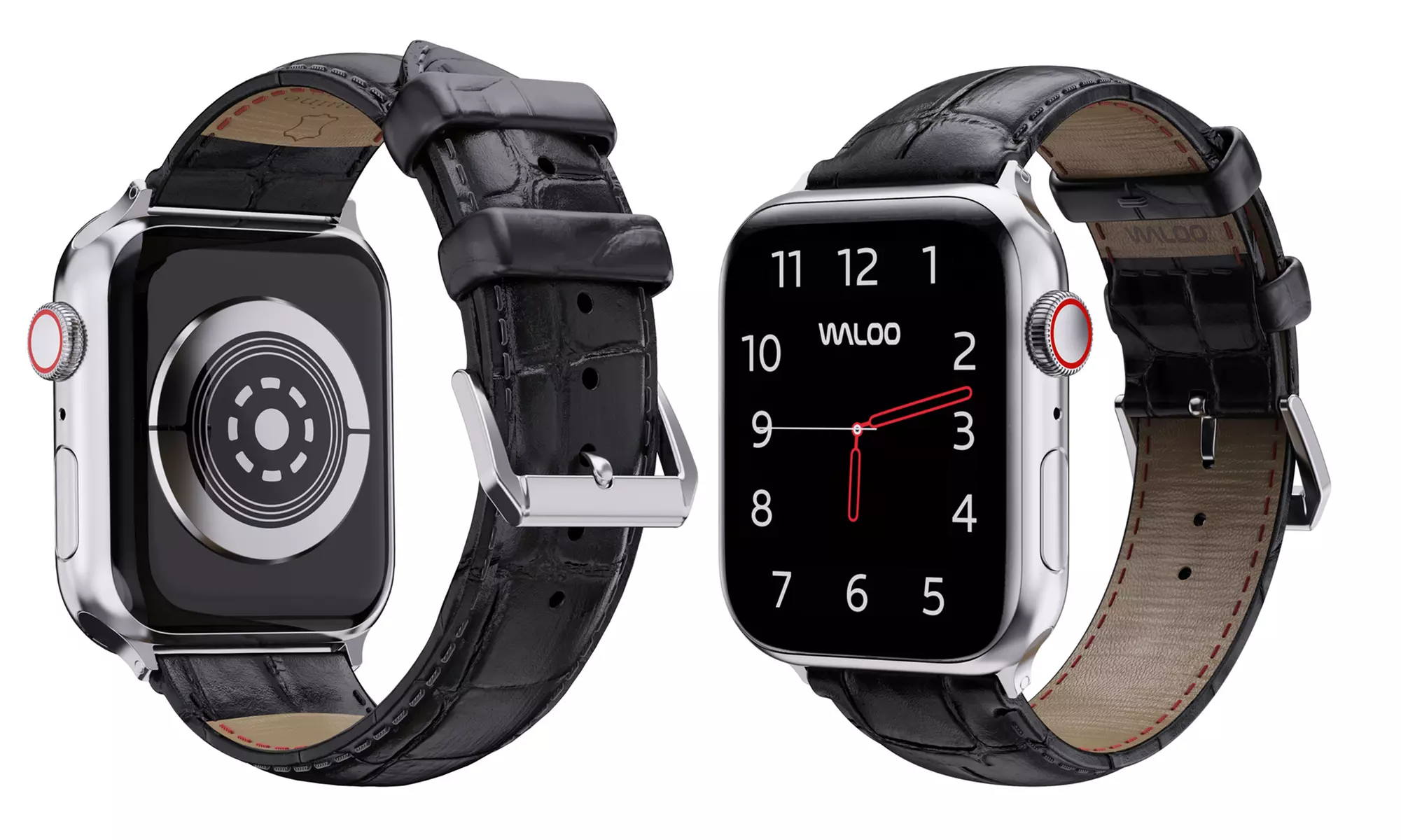Waloo Crocodile Replacement Band for Apple Watch - All Series