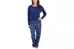 Cherokee Knit and Micro Fleece Sleep Set (2-Piece) (Size M) - Second Medium