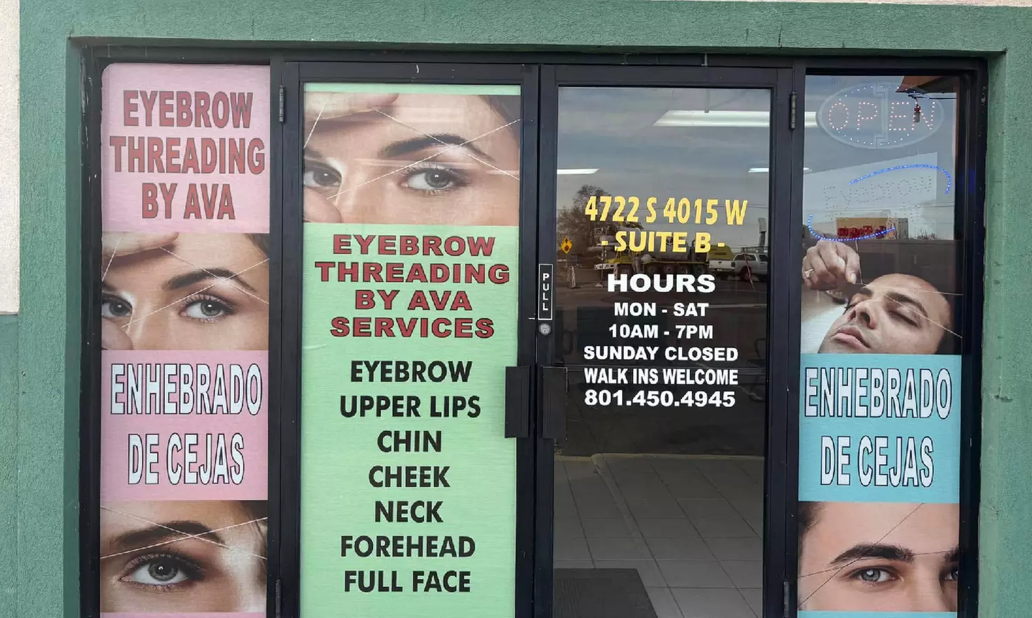 Achieve Perfect Arches with One or Three Eyebrow Threading Sessions 