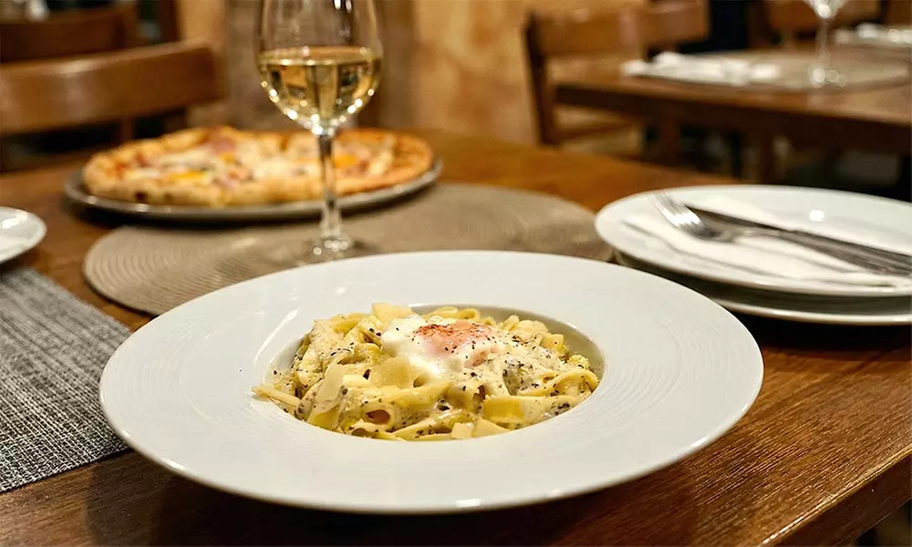 Menús italianos completos para 2 y 4 personas