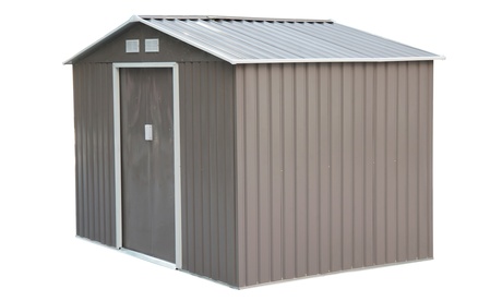 Casetta portattrezzi da giardino da 277 x 191 x 192 cm