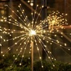 Image 2: Packs of One, Two or Four Solar Dandelion Decorative Lights