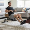Image 3: Máquina de fitness de remo para casa con pantalla LCD