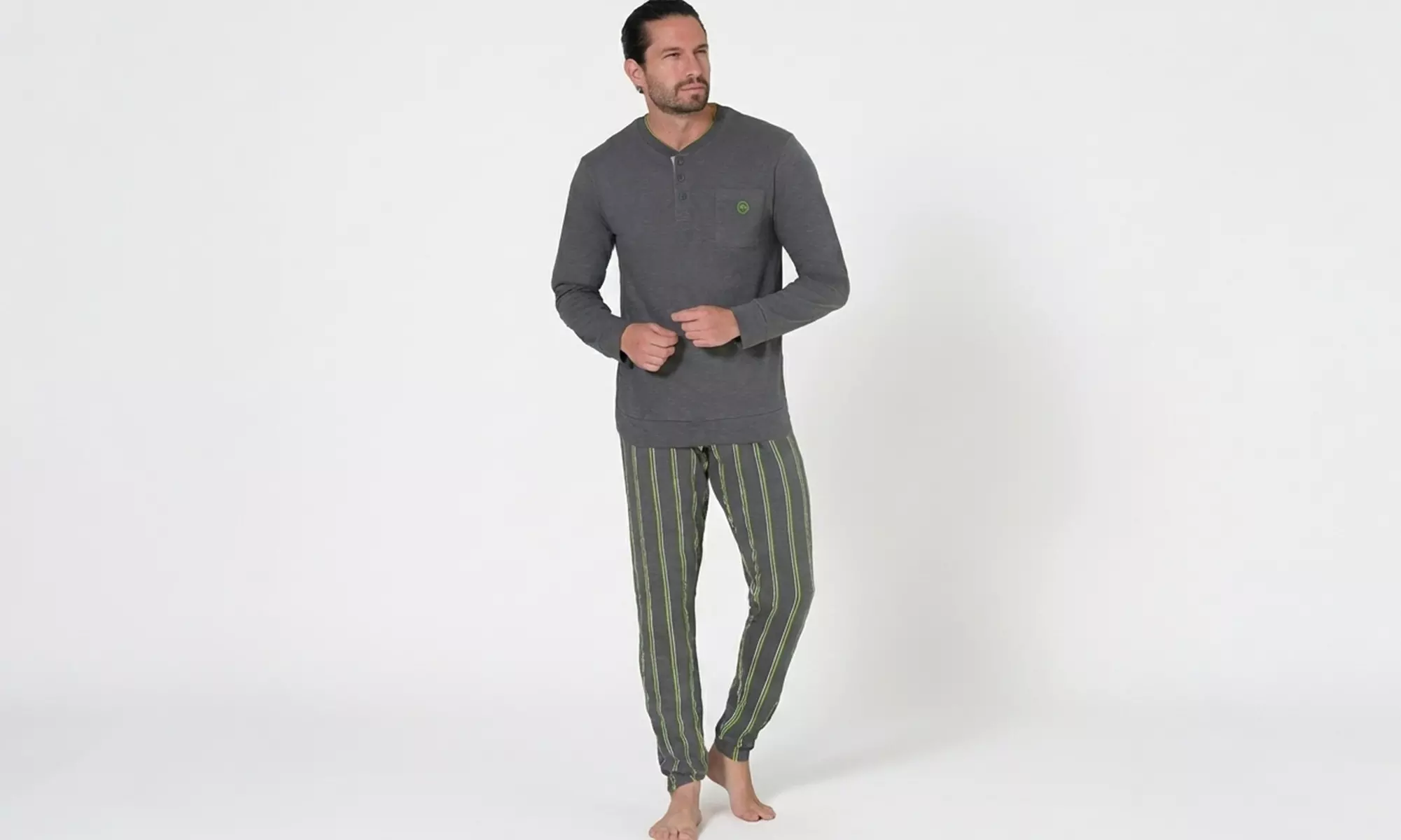 Pyjama d'été Sergio Tacchini pour homme