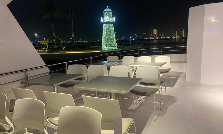 Image 7: Dubai Canal Dinner Cruise with House or Soft Beverages on Luxury Boat