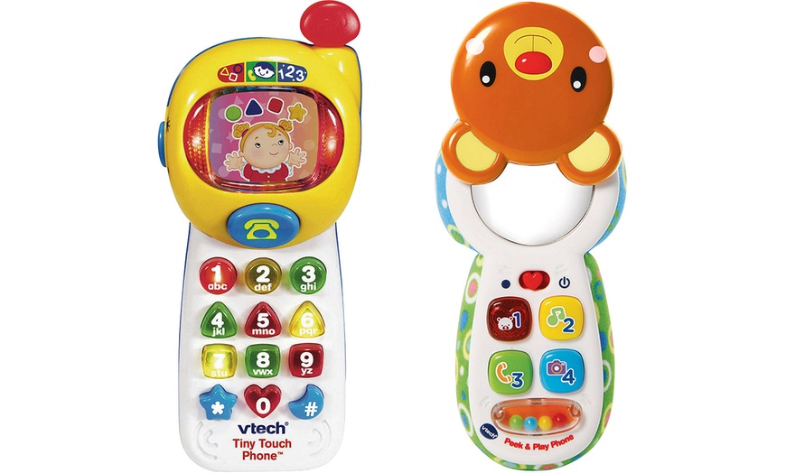 Image 1: VTech Play Phone