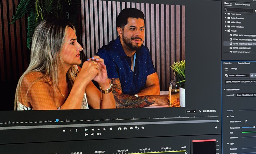 Image 5: Experience Premium In-Studio Podcast with a One or Two-hour Rental
