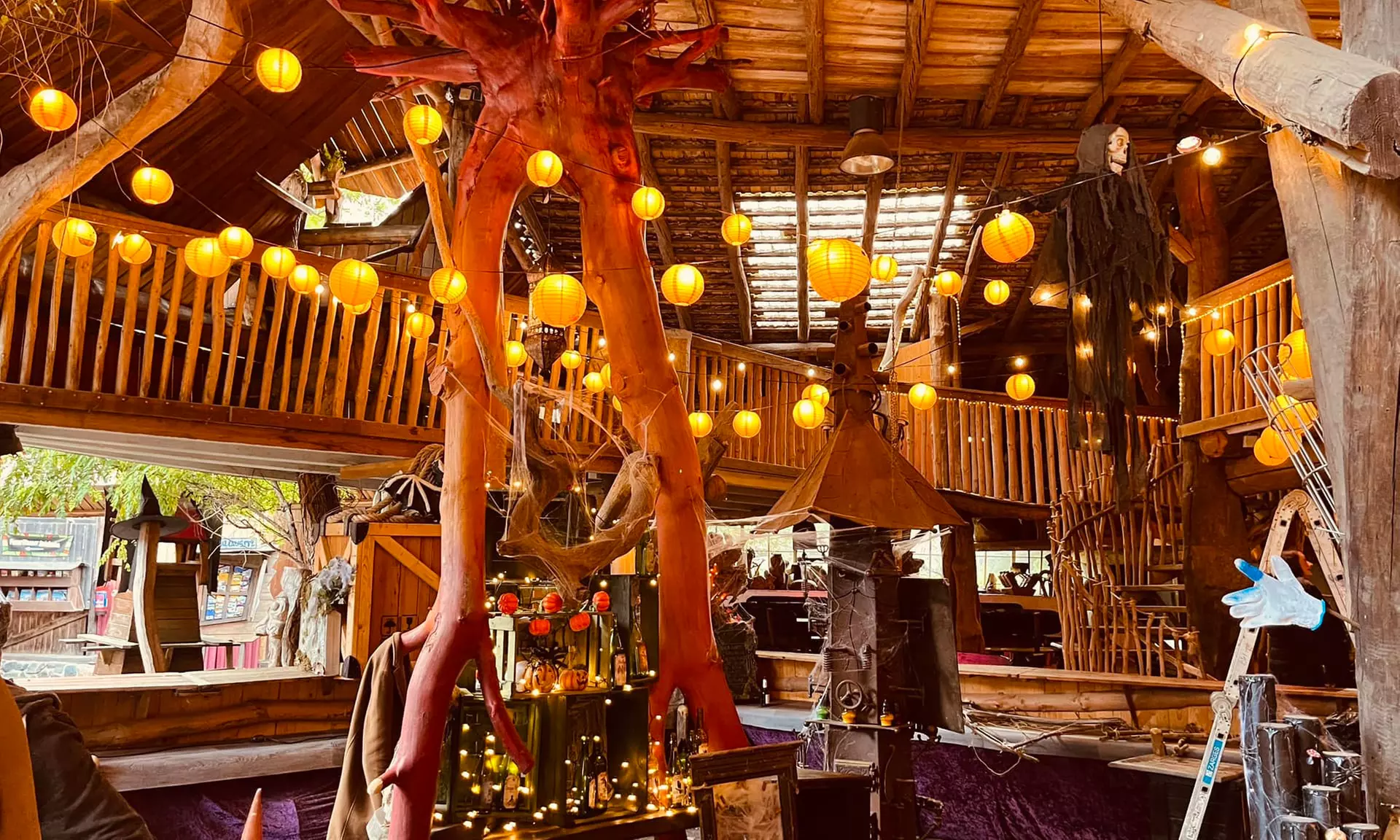 Ticket für „Turiuswinkel“, opt. + Eintritt „Geheime Welt von Turisede“