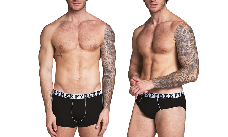 Image 1: 3er- oder 6er-Pack Pyrex Slips oder Boxershorts für Herren