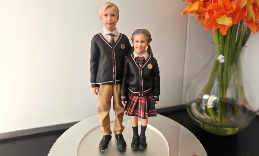 Image 1: Personalised 6 to 30 CM Full-Colour 3D Figurine