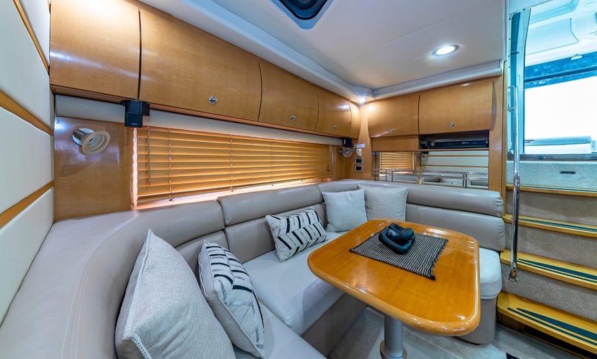 Image 3: 3- or 4-Hour, Sea Lux 53' Four WinnYacht Ft. Lauderdale, Cruise & More